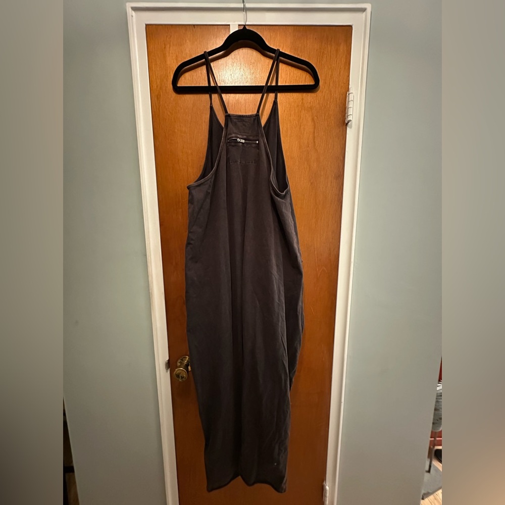 FP Movement Hot Shot Onesie in Washed Black - Picture 7 of 10